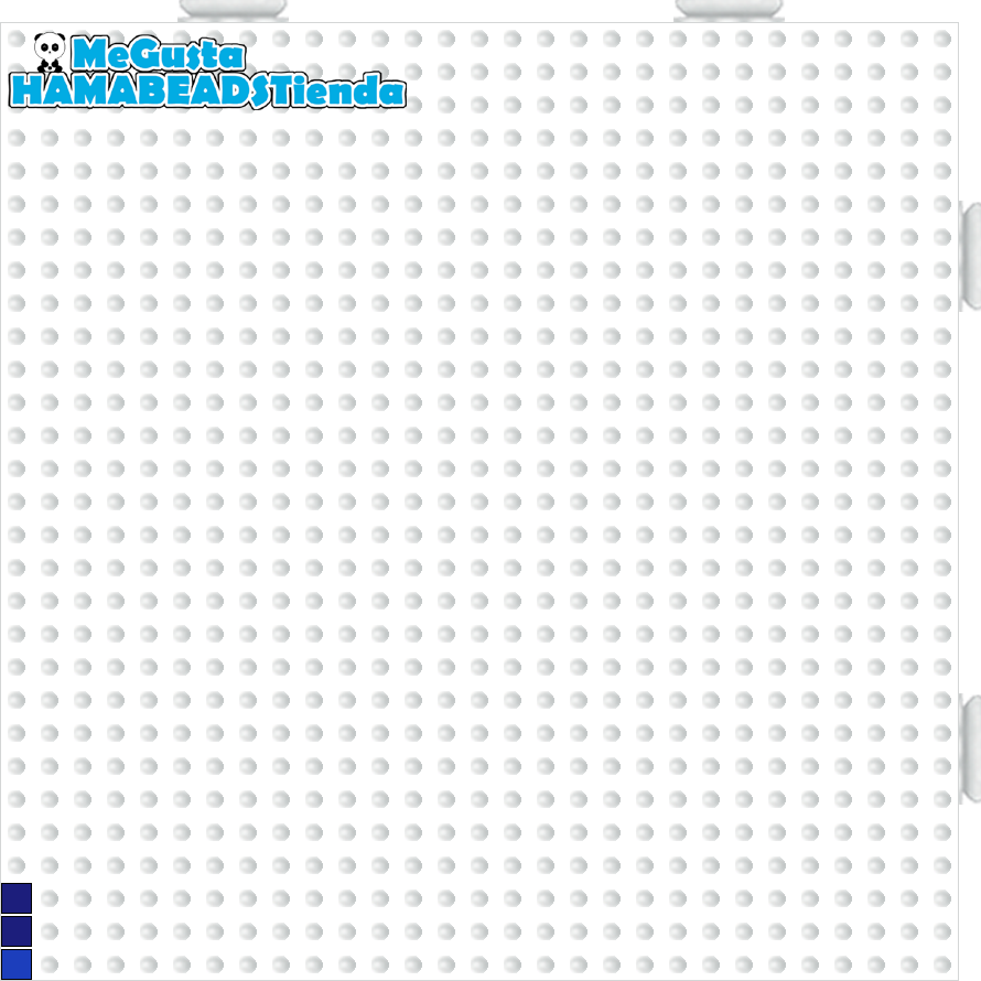 Sonic3 hama beads midi 2